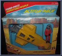 Land Speed Racer Action Figure