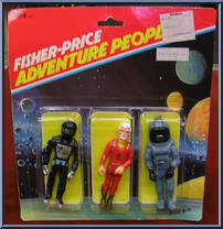 Space 3-Pack Action Figure