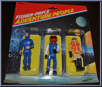Space 3-Pack Action Figure