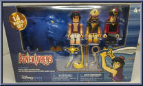 Aladdin from Adventurers - Mega Minis Action Pack manufactured by Disney [Front]