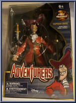 Captain Hook Action Figure