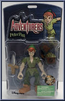 Peter Pan from Adventurers - Basic Series manufactured by Disney [Front]