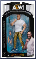 Bryan Danielson from AEW - Unmatched - Series  9 manufactured by Jazwares [Front]