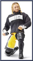 CM Punk (Yellow Pants) (Luminaries) Action Figure