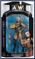 Jamie Hayter from AEW - Unmatched - Series  9 manufactured by Jazwares [Front]