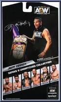 Jeff Hardy from AEW - Unmatched - Series  9 manufactured by Jazwares [Back]