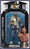 Kenny Omega from AEW - Unmatched - Series  5 manufactured by Jazwares [Front]