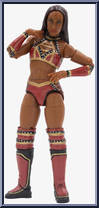 Red Velvet from AEW - Unmatched - Series  5 manufactured by Jazwares [Loose]