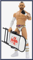 Shawn Spears from AEW - Unmatched - Series  5 manufactured by Jazwares [Loose]