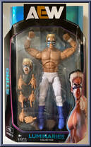Sting from AEW - Unmatched - Series 11 manufactured by Jazwares [Front]