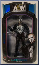 Sting (Luminaries Collection) from AEW - Unmatched - Series  2 manufactured by Jazwares [Front]