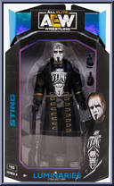 Sting from AEW - Unmatched - Series  2 manufactured by Jazwares [Front]