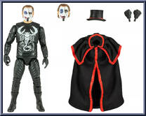 Sting The Ripper (All In 2023) from AEW - Unmatched - Exclusives manufactured by Jazwares [Loose]