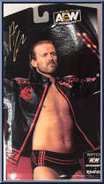 Adam Cole from AEW - Unrivaled - Exclusives manufactured by Jazwares [Back]