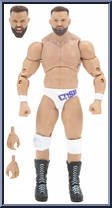 Cash Wheeler Action Figure