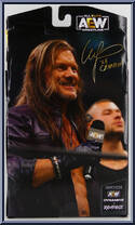 Chris Jericho from AEW - Unrivaled - Exclusives manufactured by Jazwares [Back]