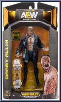 Darby Allin (Rare Edition) from AEW - Unrivaled - Series  3 manufactured by Jazwares [Front]