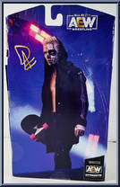Darby Allin from AEW - Unrivaled - Exclusives manufactured by Jazwares [Back]