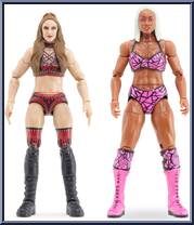 Dr. Britt Baker D.M.D. / Jade Cargill from AEW - Unrivaled - Champions Packs manufactured by Jazwares [Loose]
