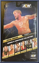 Jake Hager (Rare Edition) from AEW - Unrivaled - Series  6 manufactured by Jazwares [Back]