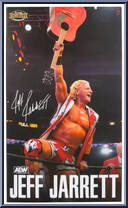 Jeff Jarrett from AEW - Unrivaled - Exclusives manufactured by Jazwares [Back]