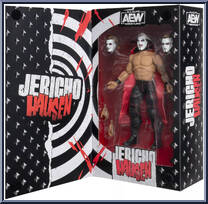JerichoHausen (Chris Jericho) from AEW - Unrivaled - Exclusives manufactured by Jazwares [Front]