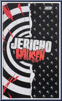 JerichoHausen (Chris Jericho) from AEW - Unrivaled - Exclusives manufactured by Jazwares [Front]