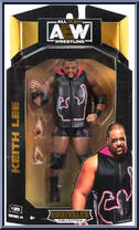 Keith Lee (Black Jacket) Action Figure