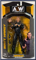 Matt Hardy from AEW - Unrivaled - Series 16 manufactured by Jazwares [Front]