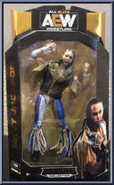 Matt Jackson from AEW - Unrivaled - Series  3 manufactured by Jazwares [Front]