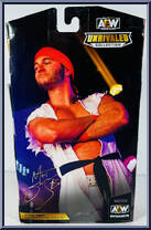 Matt Jackson as Ryu from AEW - Unrivaled - Street Fighter manufactured by Jazwares [Back]