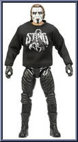 Sting from AEW - Unrivaled - Supreme manufactured by Jazwares [Loose]