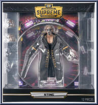 Sting from AEW - Unrivaled - Supreme manufactured by Jazwares [Front]