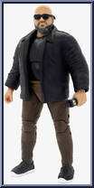 Taz from AEW - Unrivaled - Series 10 manufactured by Jazwares [Loose]