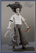 Afro Samurai from Afro Samurai - Basic Series manufactured by DC Direct [Loose]