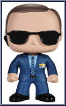 Agent Coulson from Agents of S.H.I.E.L.D. - Pop! Vinyl Figures manufactured by Funko [Loose]