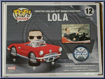 Director Coulson (with Lola) (Rides) from Agents of S.H.I.E.L.D. - Pop! Vinyl Figures manufactured by Funko [Back]
