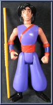 Aladdin (with Carpet) Action Figure