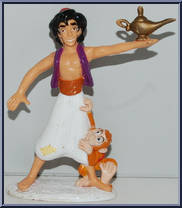 Aladdin & Abu Action Figure