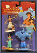 Aladdin / Jasmine / Genie Action Figure