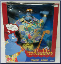 Genie (Tourist) Action Figure