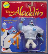 Genie (Baseball Player) Action Figure