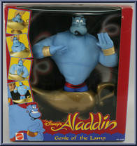 Genie of the Lamp Action Figure