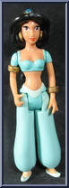 Jasmine & Rajah Action Figure