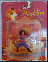 Aladdin (Purple) from Aladdin - TV Series - Collectible Figures manufactured by Mattel [Front]