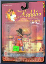 Jasmine (Red) from Aladdin - TV Series - Collectible Figures manufactured by Mattel [Front]
