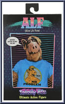 Alf (Totally 80s) from ALF - Ultimate manufactured by Neca [Front]