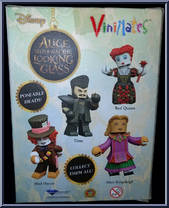 Time from Alice Through the Looking Glass - Vinimates manufactured by Diamond Select [Back]