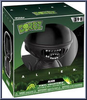 Alien from Alien - Dorbz manufactured by Funko [Front]