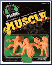 Pack #1 from Alien - M.U.S.C.L.E. manufactured by Funko [Front]